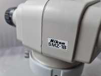 микроскоп Nikon SMZ-1b 0.8-3.5x, окуляры 10х/22мм штатив отличный!