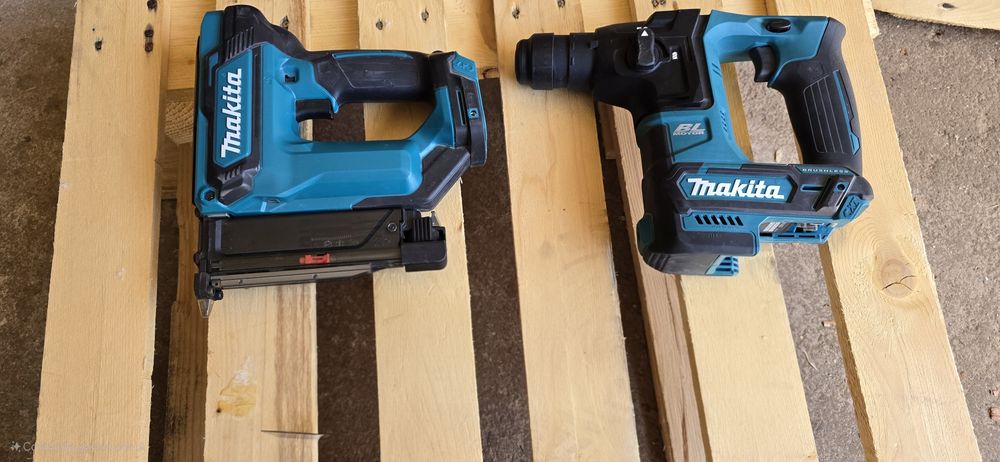 Makita, pregadora e martelo 12V usados