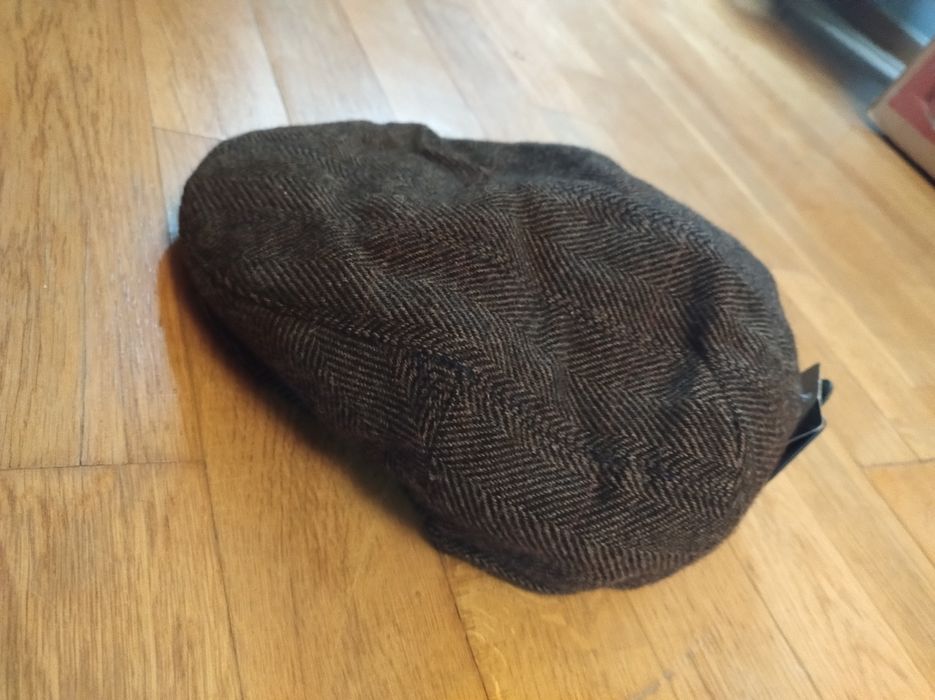 Kaszkiet Męski Pure Wool L M&S Nowy