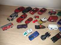 Zabawki resoraki hot wheels Batman jakieś siku itp komplet
