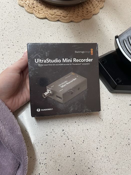 BlackMagic Desing UltraStudio Mini Recorder