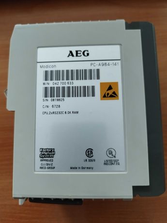 AEG Modicon PC-A984-141