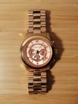 Relógio Michael Kors MK8096 rose gold