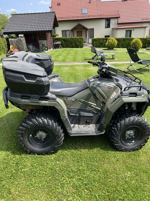 Quad polaris sportsmen 570