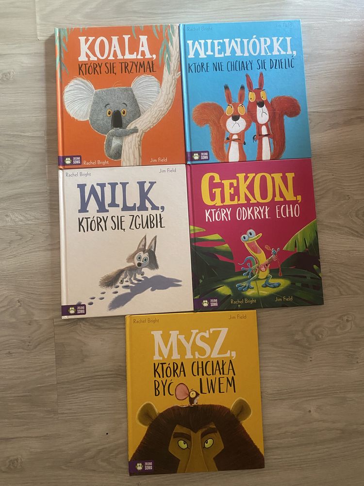 Ksiazki dla dzieci