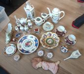 Conjunto porcelanas