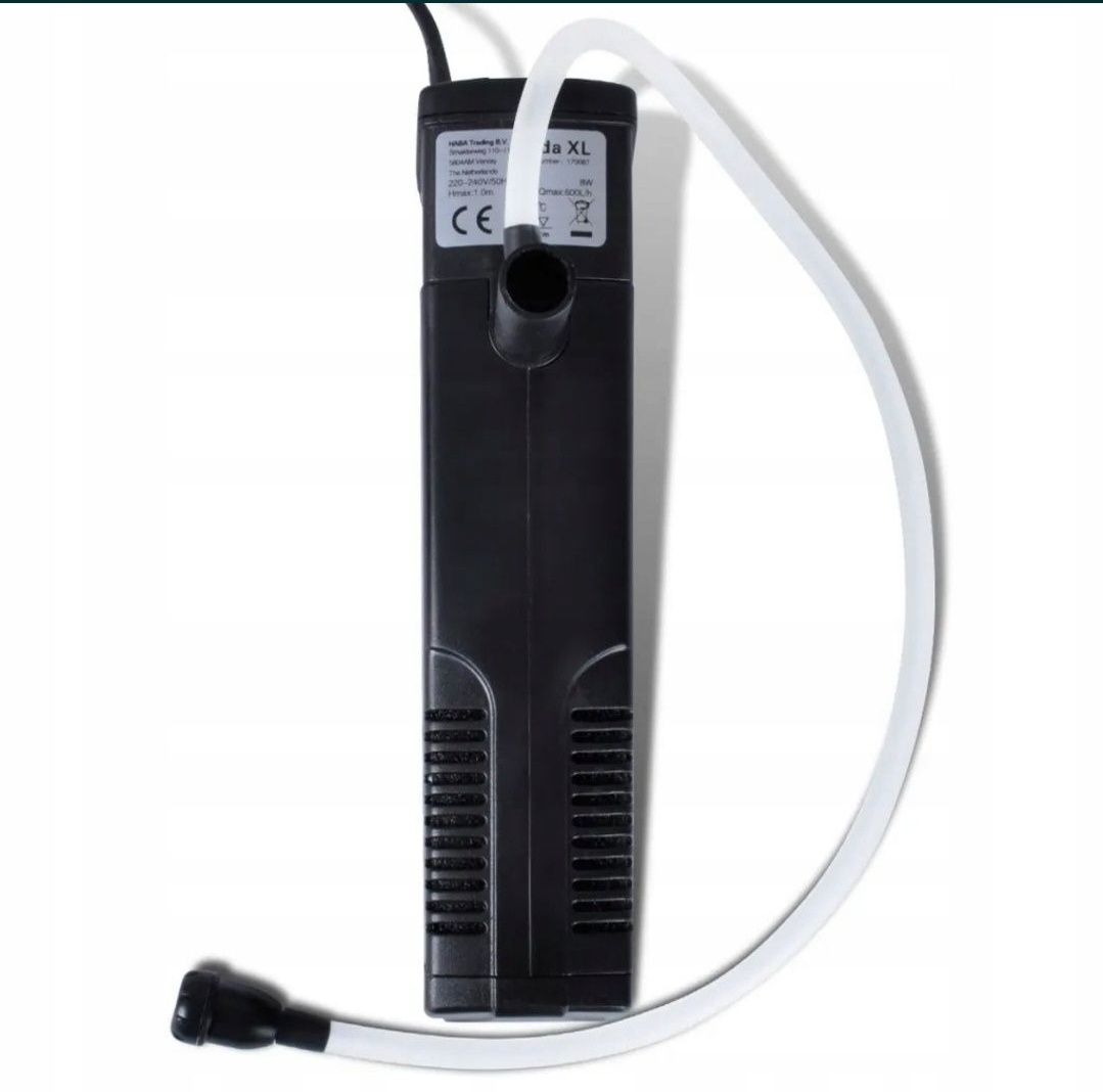 Nowy filtr do akwarium 600l/h
