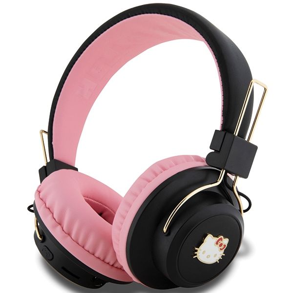 Hello Kitty Słuchawki Nauszne Bluetooth Hkbh9Khlmp Różowe/Pink