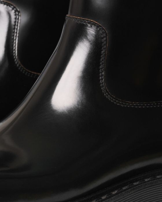 Шкіряні чоботи MAISON MARTIN MARGIELA (38) Оригінал