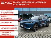 BAIC 7 1.5 177KM | kamera 360 | kredyt 3*33% RRSO 0% | Masaż w fotelach