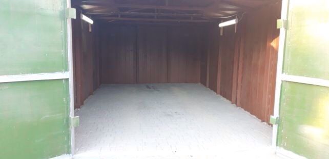 Сдам гараж цельно металический