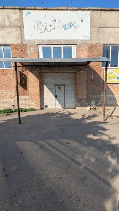 Оренда складського приміщення 2500 м2 (можливо від 1000)