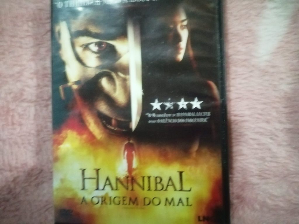 Filmes diversos de açao/ terror