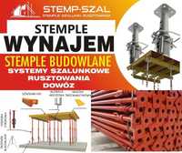 Wynajem Szalunków na Każdą Budowę -STEMP-SZAL stemple, rusztowania