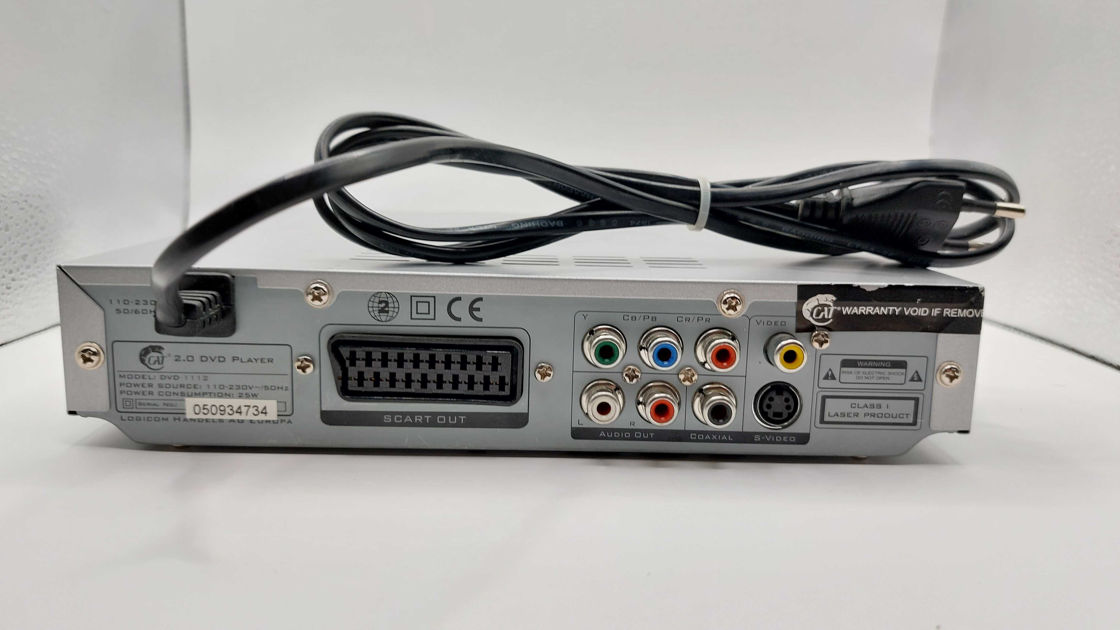 Odtwarzacz CAT 2.0 DVD Player w pełni sprawny