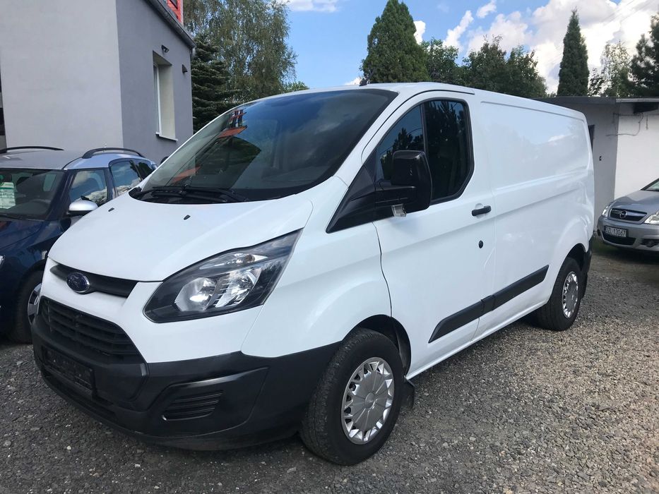 FORD TRANSIT CUSTOM 2015 R 2.2 TDCI 101 KM *El.Szyby*Central*Zadbany