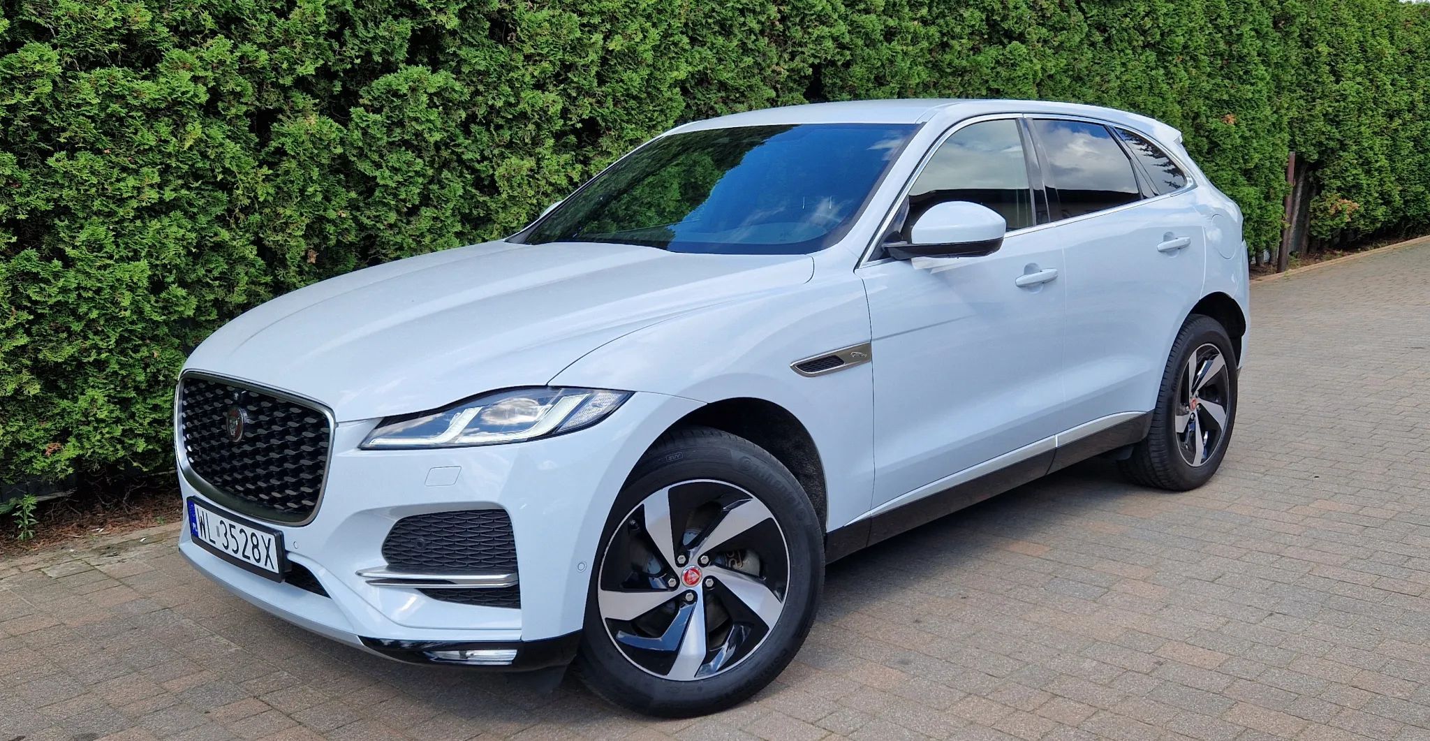 Jaguar F-Pace LIFT EUROPA FVAT23% 1WŁ Bezwypadkowy 404KM