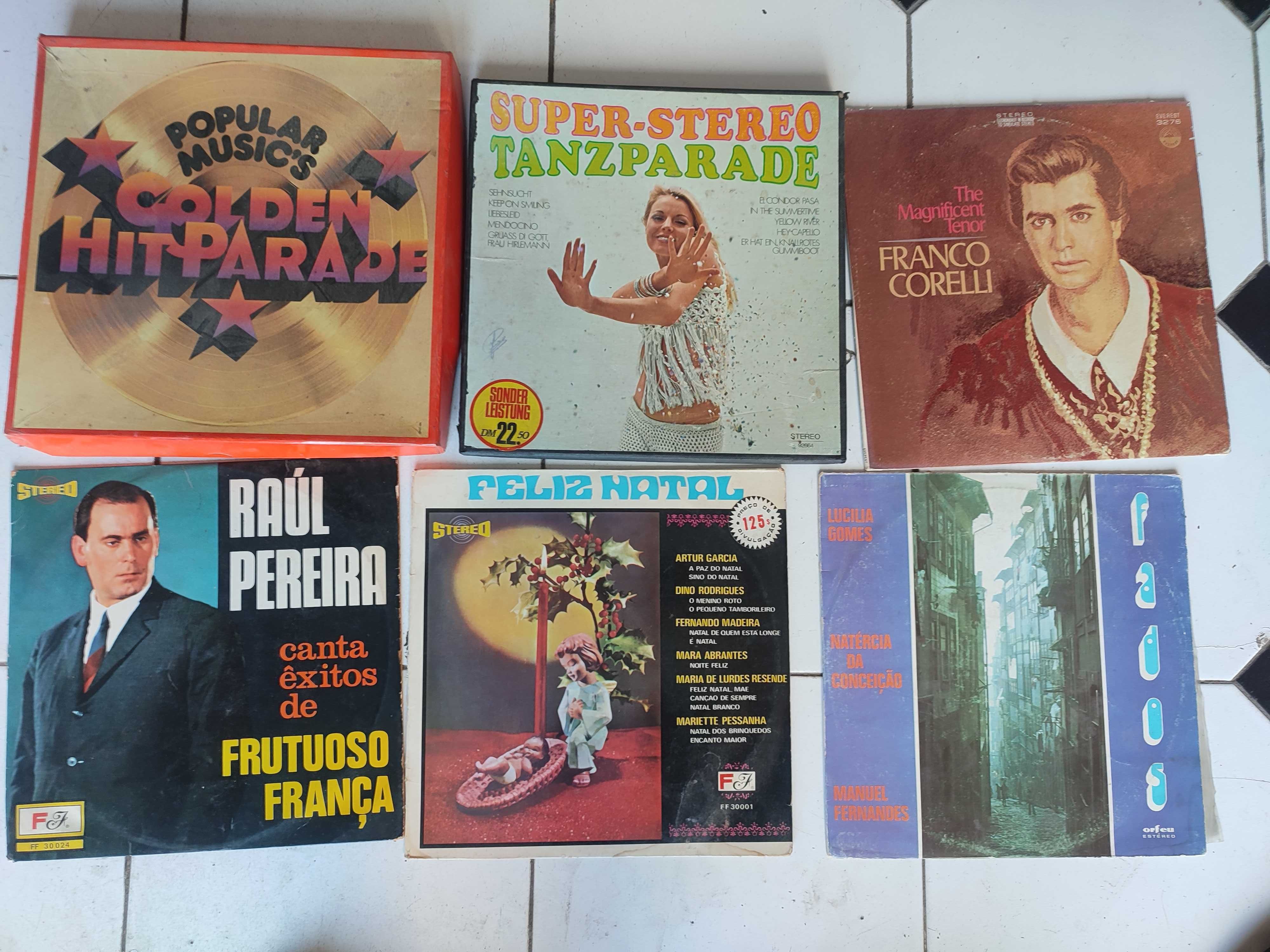 Lote 65 Discos LP e Singles