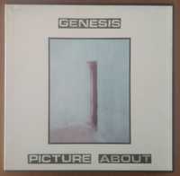 Genesis caixa com 3 discos de vinil "Picture About"