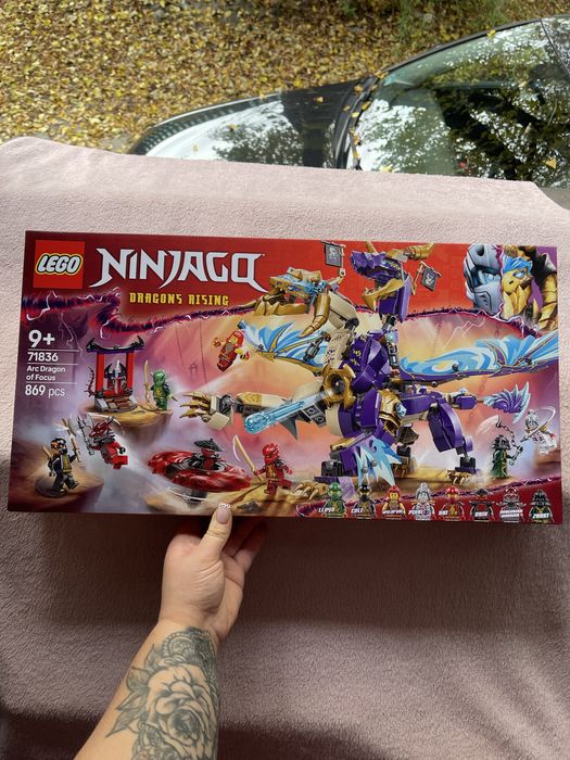 Lego Ninjago Arcysmok skupienia