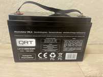 Аккумулятор AGM 100Ah QRT