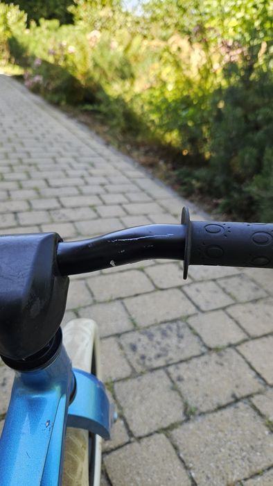 Lionelo Bart rower rowerek biegowy niebieski