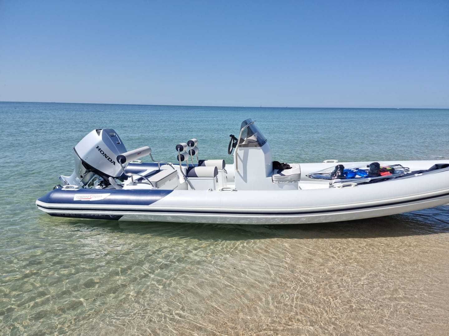 Compre português semi-rígido Hydrosport RIB646 novo