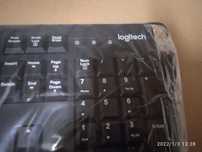 Dwie Klawiatury Logitec plus 2 myszy h K120 nowa Klawiatura TNT mysz