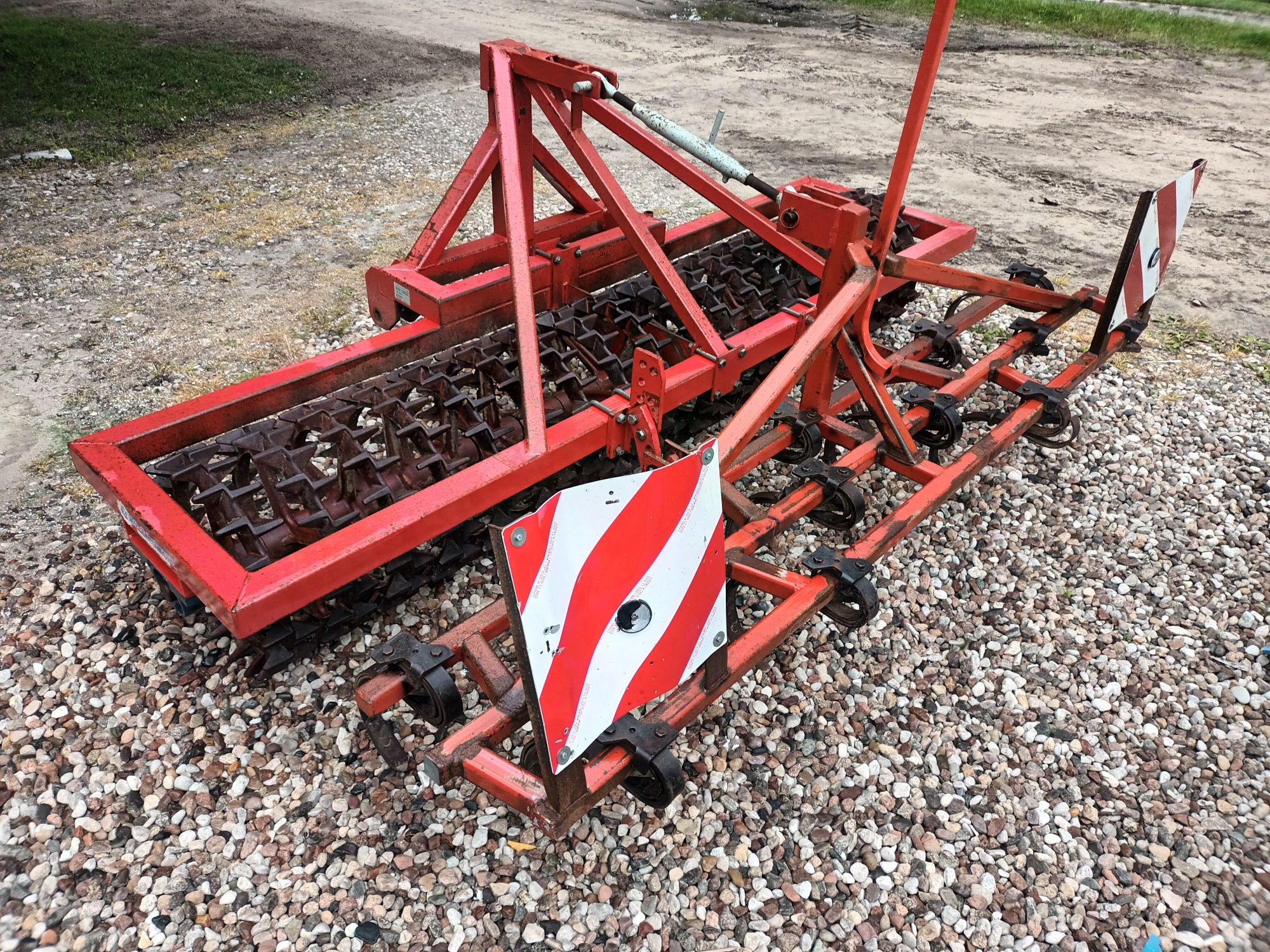 Frontpacker 3m Przedni TUZ Wał Crosskill 550 EURO Jabelmann Import DE