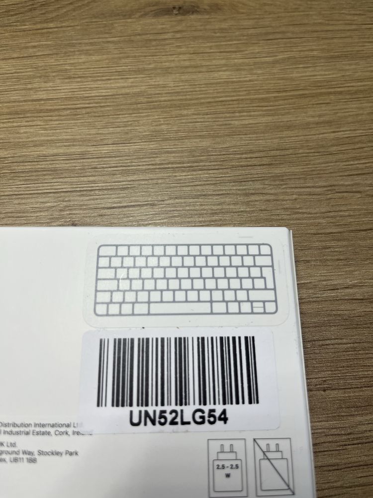 New. Apple Magic Keyboard - ISO