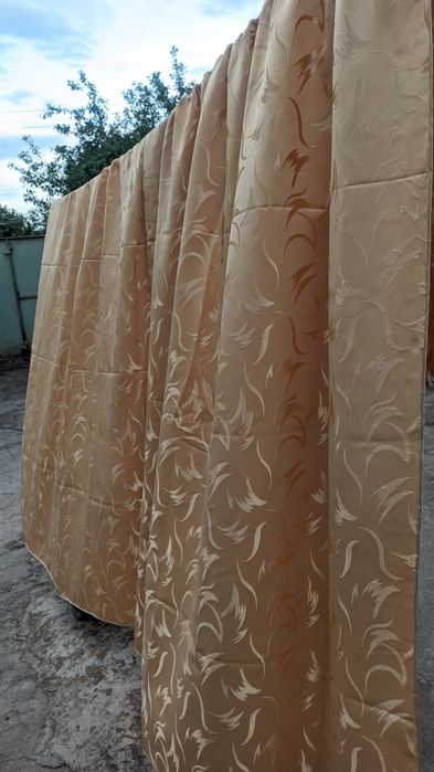 Портьєри, 4 однакових