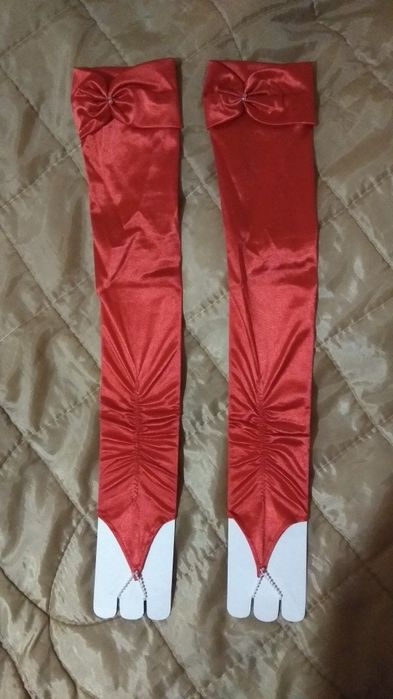 Свадебные перчатки