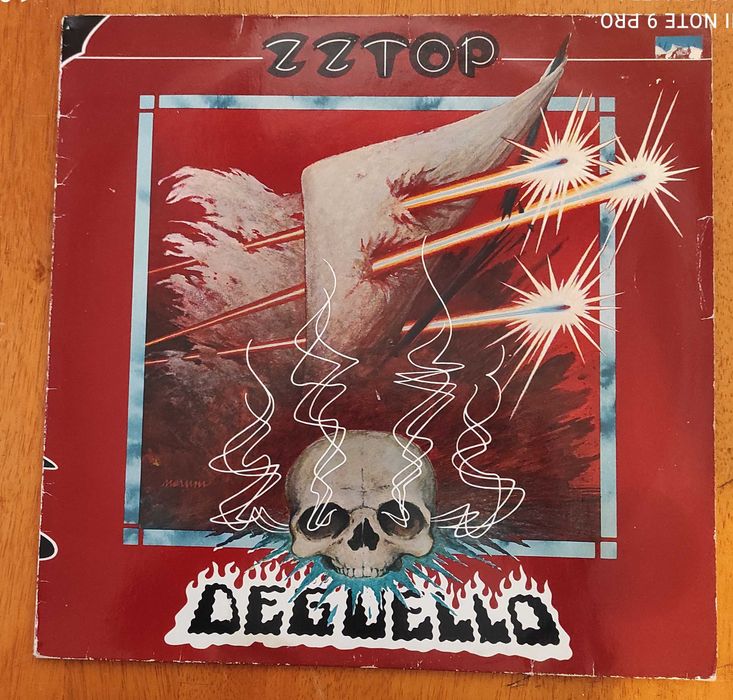 disco vinil original do ZZTOP