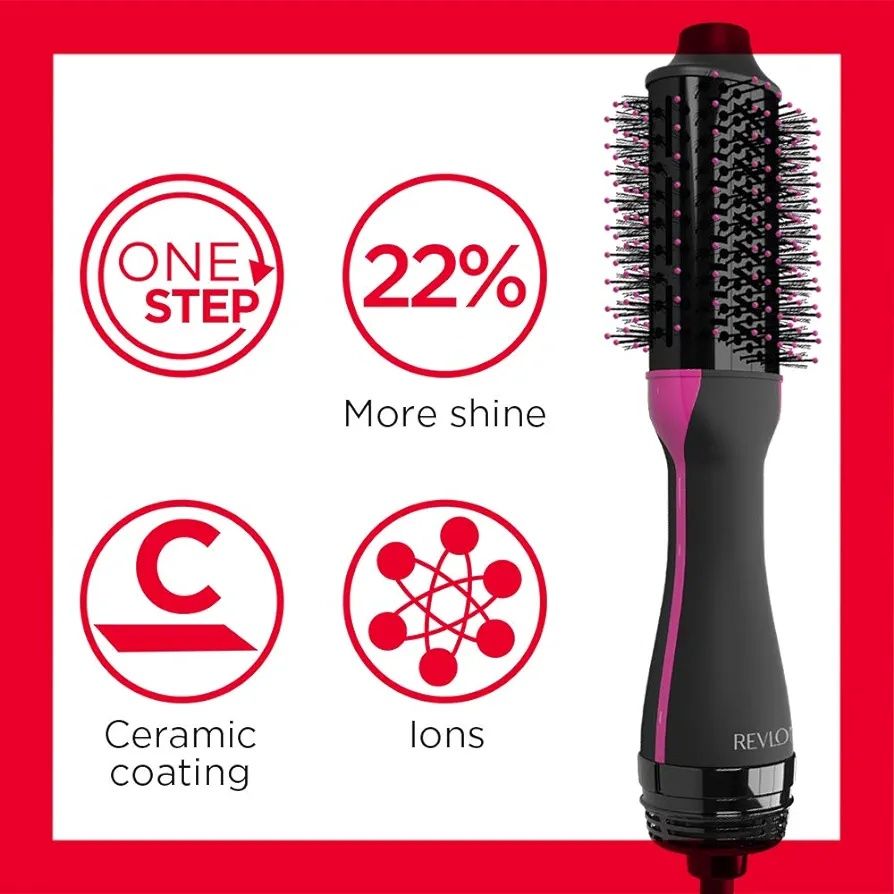 REVLON PROFESSIONAL  suszarka lokówka do włosów