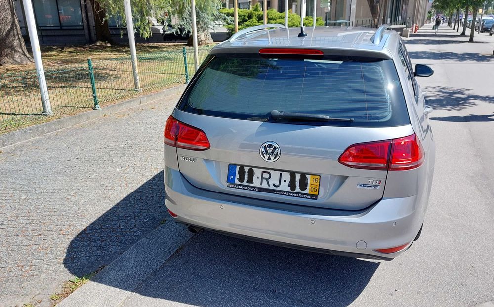 Volkswagen Golf Carrinha 1.6 TDI GPS com extras Editon  + Extras