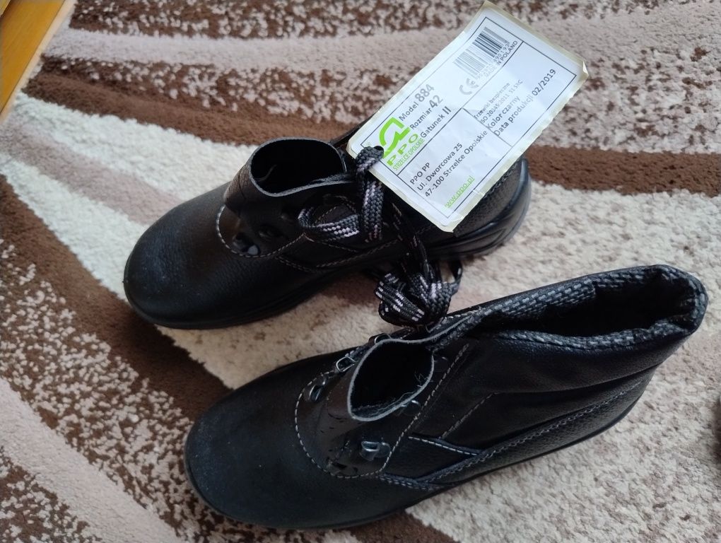 Buty robocze męskie 42 nowe