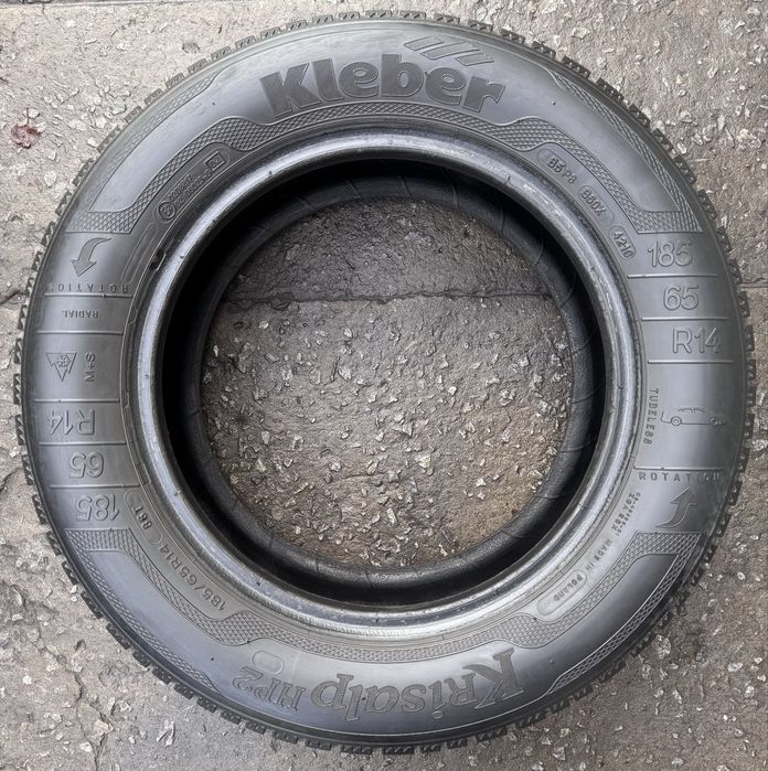 185/65 r14 Kleber Krisalp HP2 зима (4+ мм.) пара
