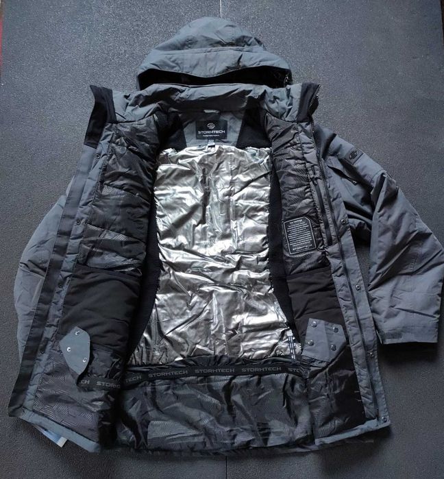 Парка чоловіча зимова Stormtech PXR-1 Канада. Куртки зимові нові сток.
