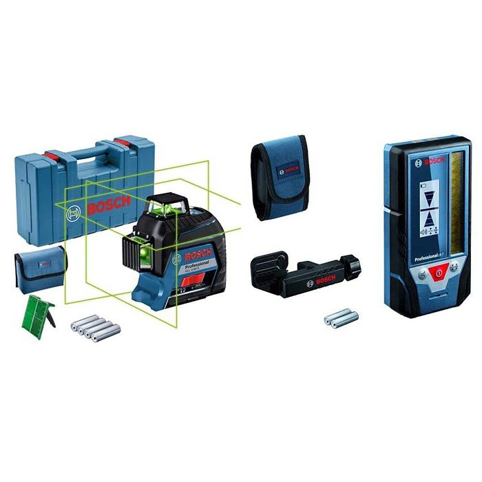 Laser liniowy GLL 3-80 G Professional