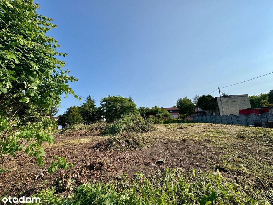 Komfortowa działka budowlana / 832 m2