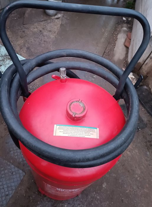 Вогнегасник ВП 100 великий 100 кг