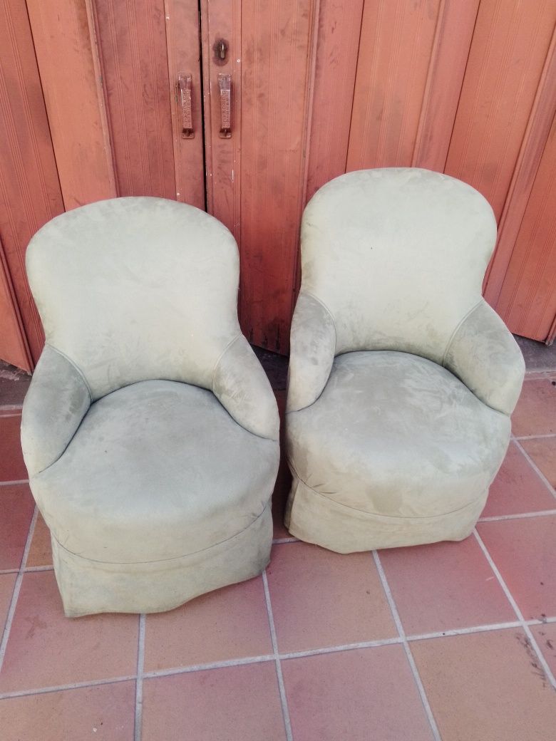 Poltronas pequenas / Senhorinhas