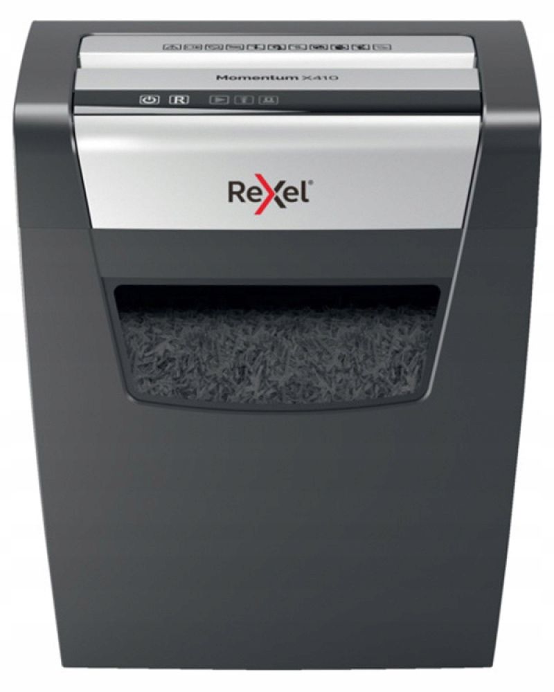 niszczarka do dokumentów rexel momentum x410 sprawna