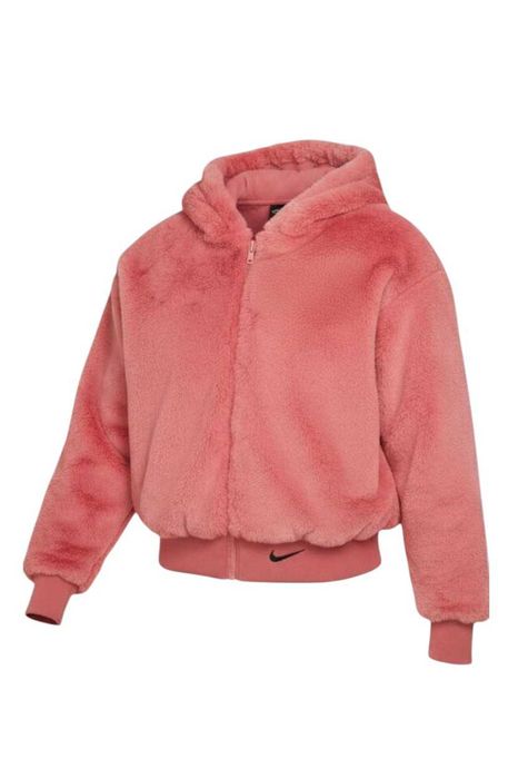 Женская куртка шубка Nike Sportswear Essentials Faux Оригинал