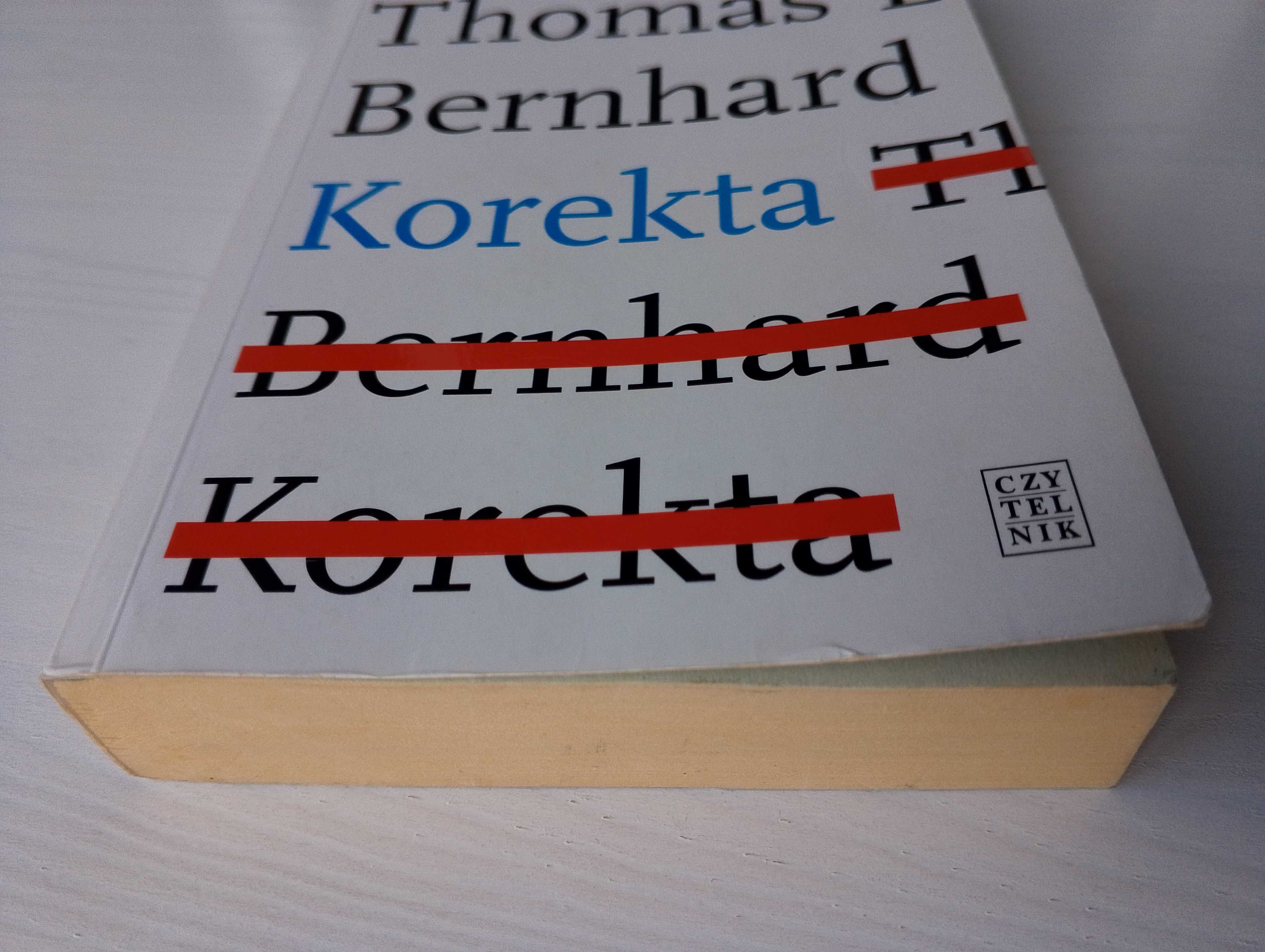 Korekta – Thomas Bernhard