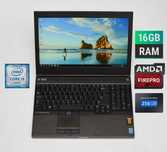 Ноутбук Dell Precision M4800 i5-4310MQ / RAM 16гб /SSD250гб AMD Radeon