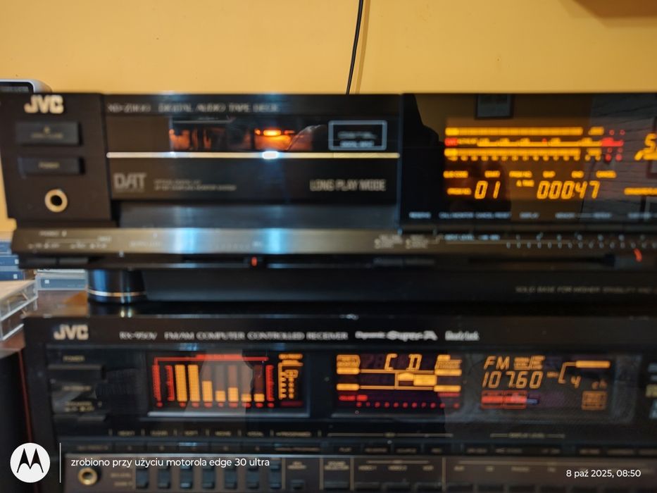 Magnetofon DAT JVC xd z1100 plus pilot zamiennik