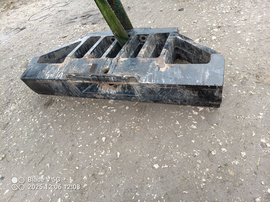 Balast Mocowanie Case IH Puma