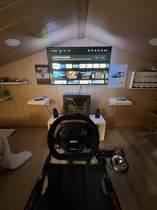 Thrustmaster TS XW Racer Sparco Add On