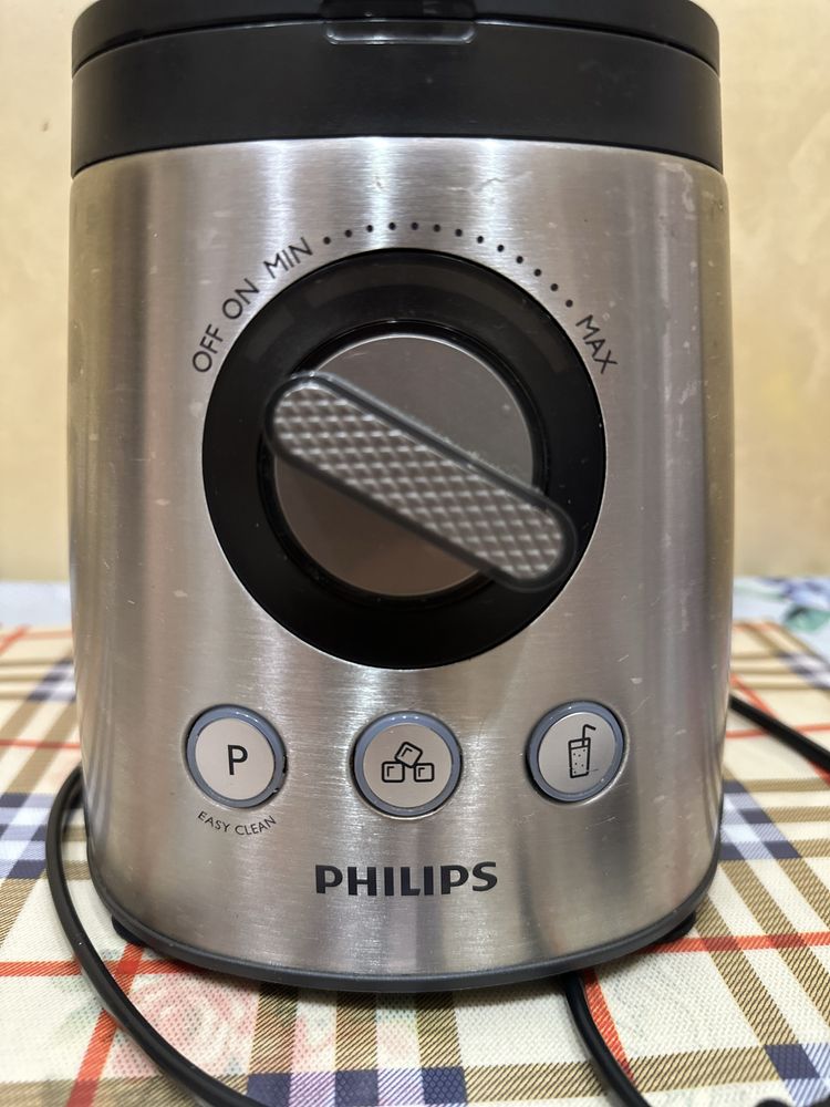 Стационарный блендер Philips HR2096, 800W/ Блендер для коктейля/смузи